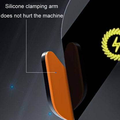 C3 Car Infrared Sensor Auto Opening And Closing Wireless Charging Cell Phone Holder(Black) by buy2fix