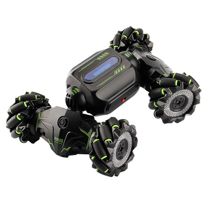 Children RC Car Toy Lights Electric Gesture Sensor Remote Control Twisting Stunt Car, Color: Orange Single RC(1:12) - RC Cars by buy2fix | Online Shopping UK | buy2fix
