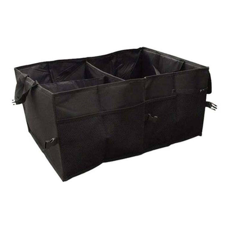 Car Trunk Portable Foldable Organizing And Storing Box(Black) by buy2fix