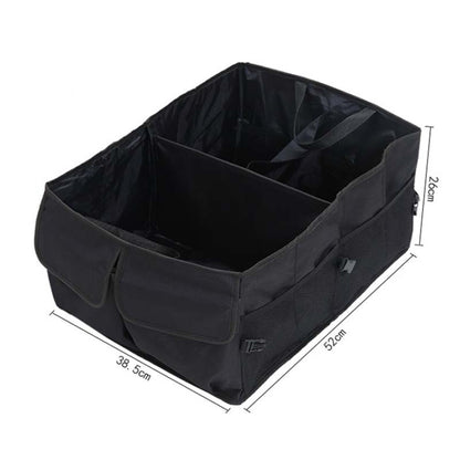 Car Trunk Portable Foldable Organizing And Storing Box(Black) by buy2fix