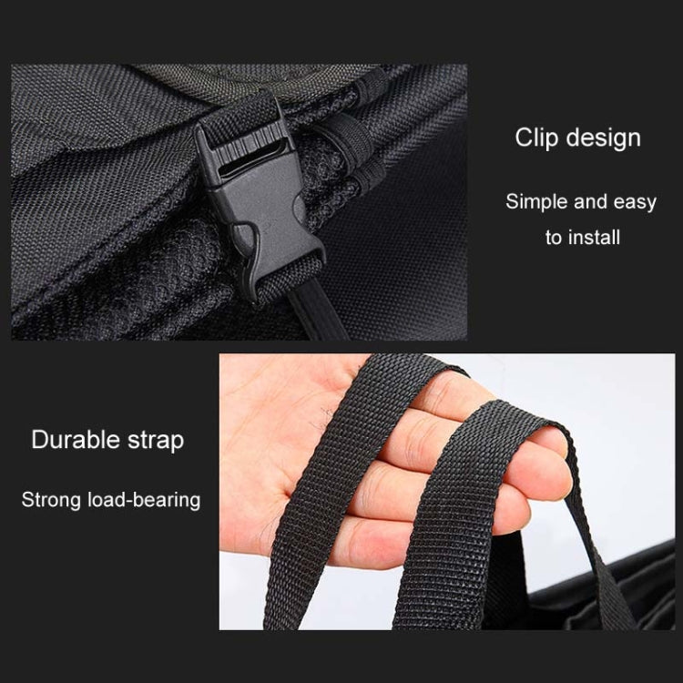 Car Trunk Portable Foldable Organizing And Storing Box(Black) by buy2fix