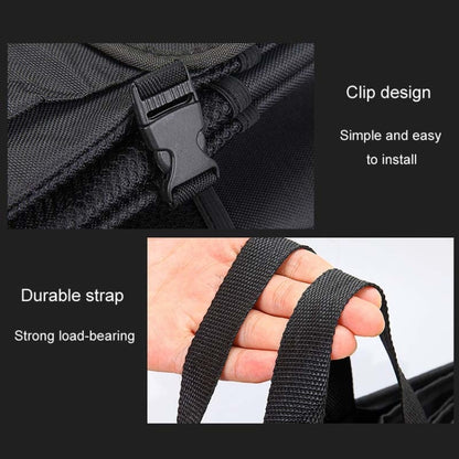 Car Trunk Portable Foldable Organizing And Storing Box(Black) by buy2fix