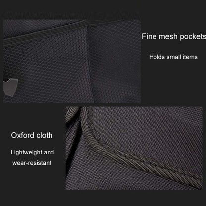 Car Trunk Portable Foldable Organizing And Storing Box(Black) by buy2fix