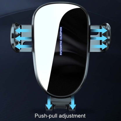 Car Air Vent Multifunctional Universal Cell Phone Navigation Holder(Black) by buy2fix