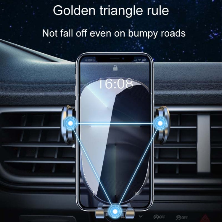 Car Air Vent Multifunctional Universal Cell Phone Navigation Holder(Black) by buy2fix