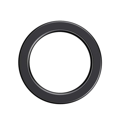 Magnetic Wall Mount Zinc Alloy Car Phone Holder Mobile Phone Magnetic Ring(Black) - Shower & Wall Mounts by buy2fix | Online Shopping UK | buy2fix