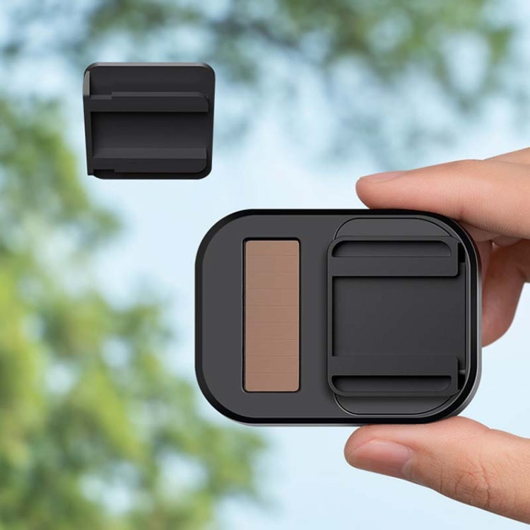 Car Universal ETC Device Removable Slide Bracket(Black) by buy2fix