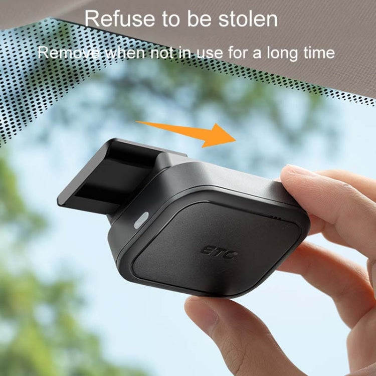 Car Universal ETC Device Removable Slide Bracket(Transparent) by buy2fix