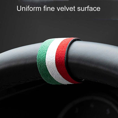 Car Universal Accessory Steering Wheel Return Logo, Style: Russia Label by buy2fix