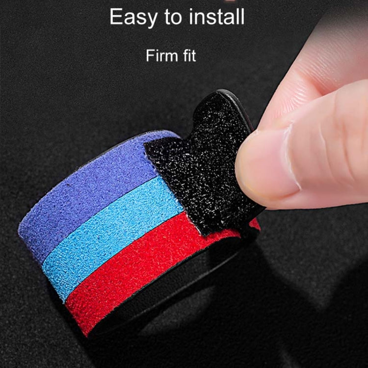 Car Universal Accessory Steering Wheel Return Logo, Style: Germany Label by buy2fix