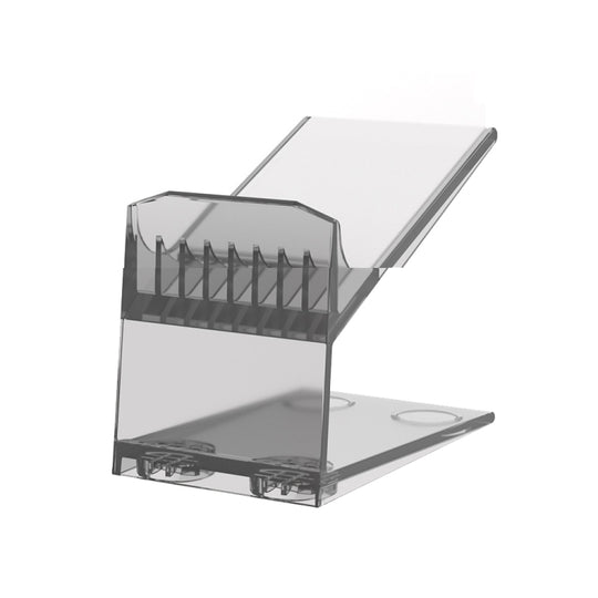 Acrylic Game Controller Display Stand Desktop Storage Rack(Transparent Black)