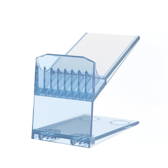 Acrylic Game Controller Display Stand Desktop Storage Rack(Transparent Blue)