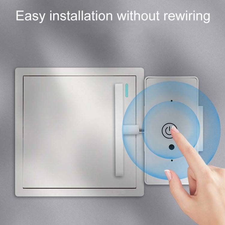 HanPai Heightened Intelligent Remote Control Home Use No Wiring Lazy Lights Off Tool(RF Model White) - Smart Switch by buy2fix | Online Shopping UK | buy2fix