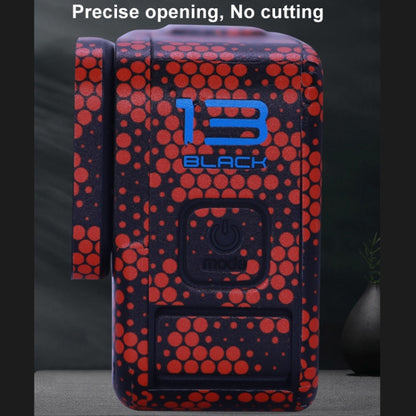 For GOPro HERO13 Black Camera Stickers Body Protective Film, Style: 16 Snake Scale Green - Stickers by buy2fix | Online Shopping UK | buy2fix