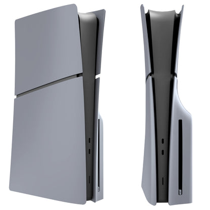 For PS5 Slim Replacement Faceplate Shell Detachable Protective Case, Model: Disc Edition Gray - Cases by buy2fix | Online Shopping UK | buy2fix