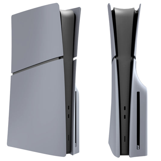 For PS5 Slim Replacement Faceplate Shell Detachable Protective Case, Model: Disc Edition Gray - Cases by buy2fix | Online Shopping UK | buy2fix