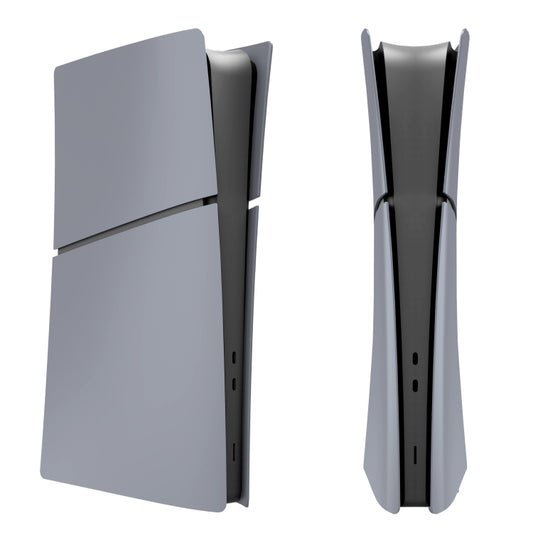 For PS5 Slim Replacement Faceplate Shell Detachable Protective Case, Model: Digital Edition Gray - Cases by buy2fix | Online Shopping UK | buy2fix