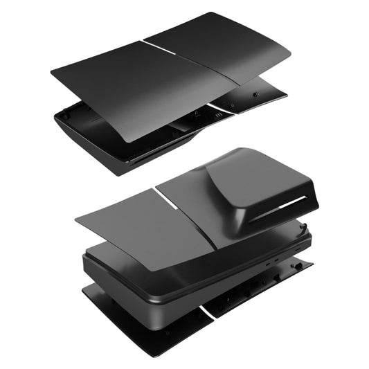 For PS5 Slim Replacement Faceplate Shell Detachable Protective Case, Model: Digital Edition Gray - Cases by buy2fix | Online Shopping UK | buy2fix