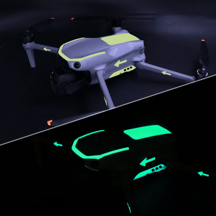 For DJI Air 3S / 3 Luminous Stickers Night Glow Film(Light Green) - Other by buy2fix | Online Shopping UK | buy2fix