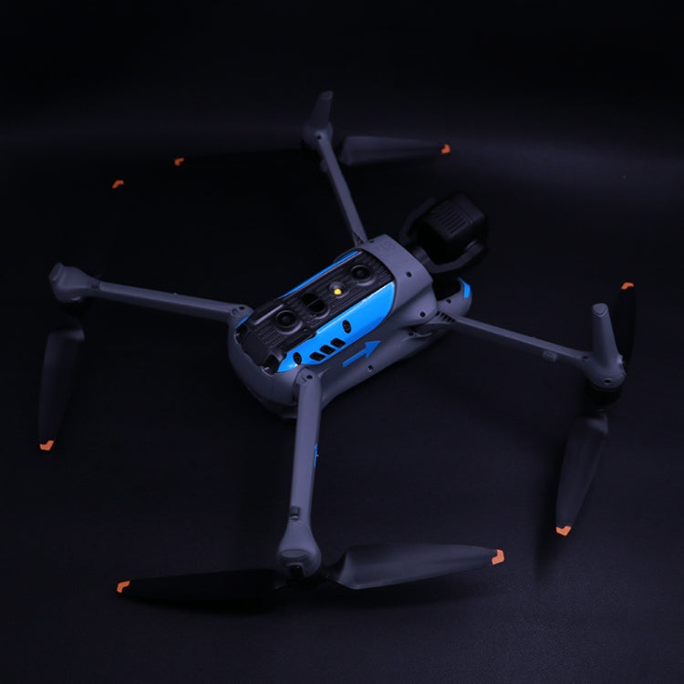 For DJI Air 3S / 3 Luminous Stickers Night Glow Film(Blue) - Other by buy2fix | Online Shopping UK | buy2fix