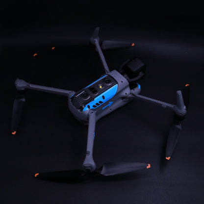For DJI Air 3S / 3 Luminous Stickers Night Glow Film(Orange Red) - Other by buy2fix | Online Shopping UK | buy2fix