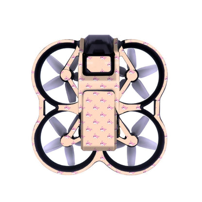 For DJI Avata Single Fuselage Sticker No Adhesive Personalised Stickers(A-07 Baby Whale) - Other by buy2fix | Online Shopping UK | buy2fix