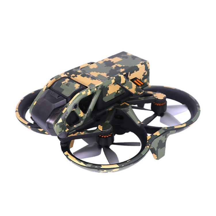 For DJI Avata Single Fuselage Sticker No Adhesive Personalised Stickers(A-04 Colorful Lines) - Other by buy2fix | Online Shopping UK | buy2fix