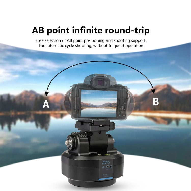 Desiontal YT-1500 Electric Gimbal Mobile Camera Live Streaming Panoramic Stabiliser With Rocker Rotation(Standard) by Desiontal