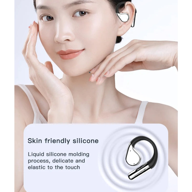 Wireless Bluetooth Earbuds with Ear Hooks OWS Open-Ear Noise-Canceling Headset(Skin Color) - Bluetooth Earphone by buy2fix | Online Shopping UK | buy2fix
