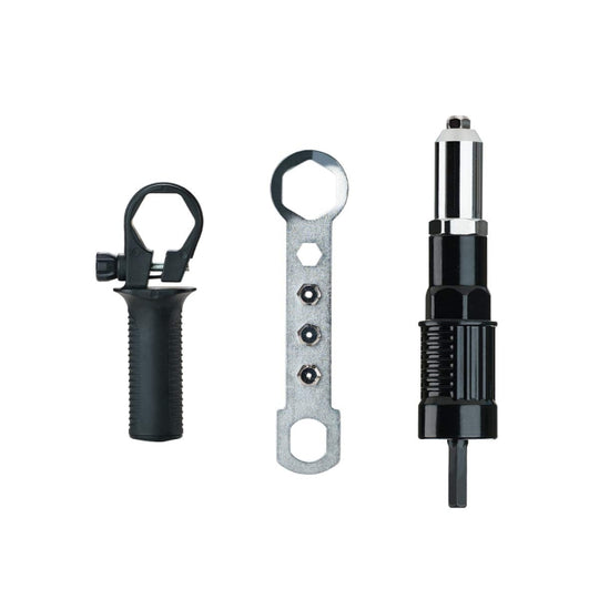Electric Rivet Nut Machine Core Pulling Accessories Riveting Tools Cordless Rivet Drill Adapter(Boxed)