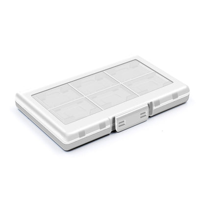 For Nintendo Switch / Switch Oled 12-in-1 Game Card Box Protective Case(White) - Holder by buy2fix | Online Shopping UK | buy2fix