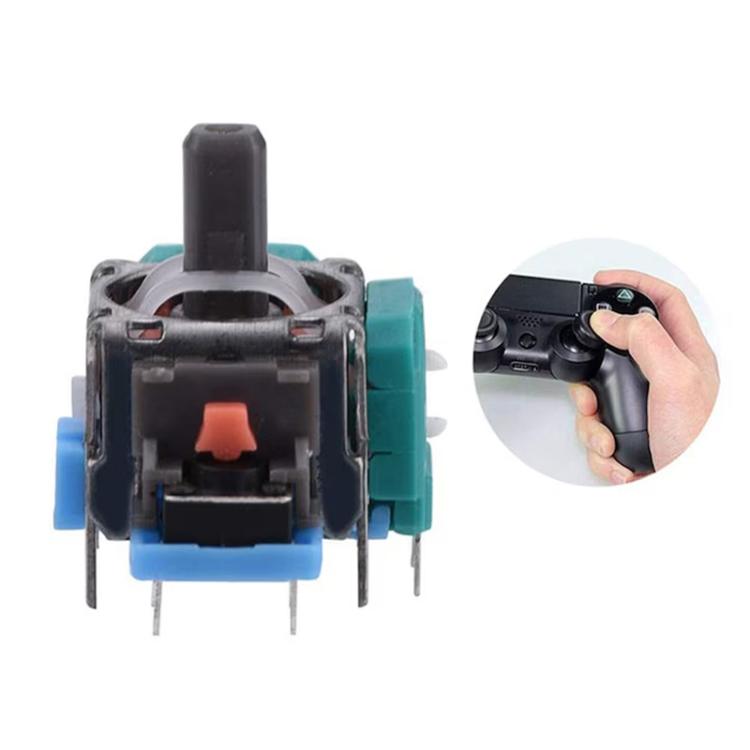 For PS4 / PS5 Handle 3D Joystick Potentiometer Control Stick(NO Logo) - PS4 Spare Parts by buy2fix | Online Shopping UK | buy2fix