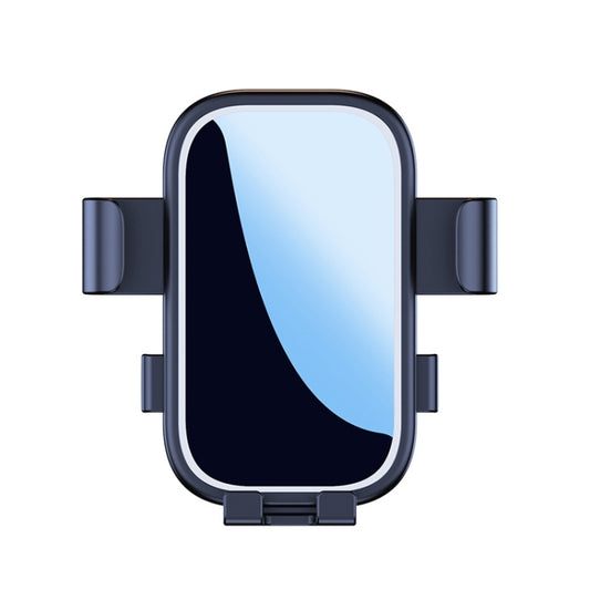 For 17mm Universal Ball Head Car Mobile Phone Holder, Without Base, Style: Y96 Silver Edge by buy2fix