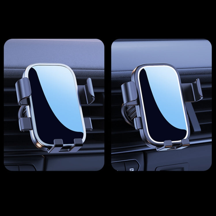 For 17mm Universal Ball Head Car Mobile Phone Holder, Without Base, Style: D96 Electroplating by buy2fix