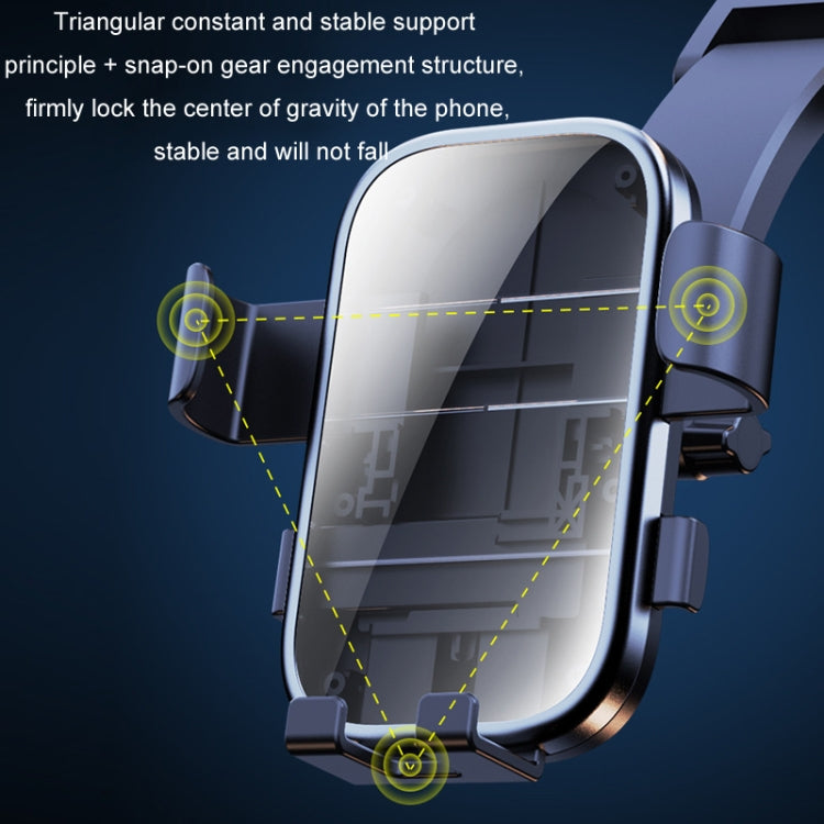 For 17mm Universal Ball Head Car Mobile Phone Holder, Without Base, Style: D96 Electroplating by buy2fix