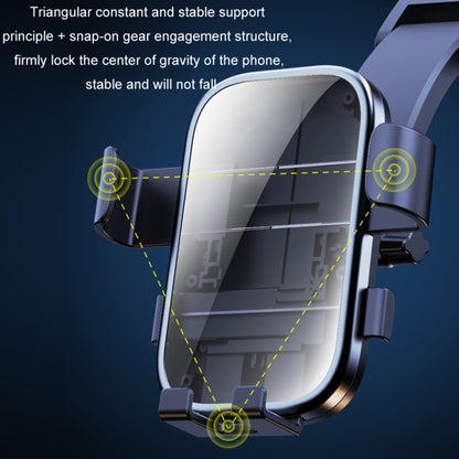 For 17mm Universal Ball Head Car Mobile Phone Holder, Without Base, Style: D96 Electroplating by buy2fix