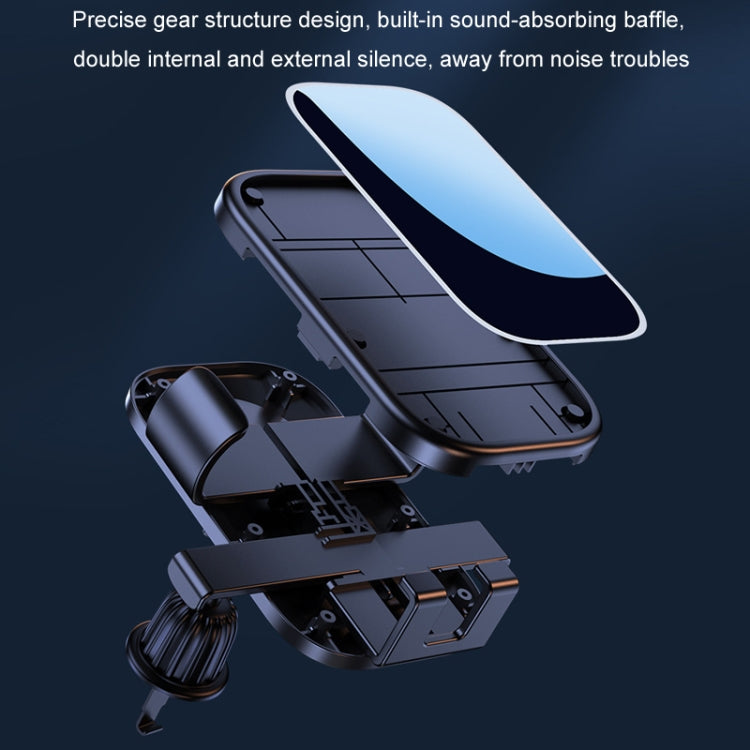 For 17mm Universal Ball Head Car Mobile Phone Holder, Without Base, Style: D96 Electroplating by buy2fix