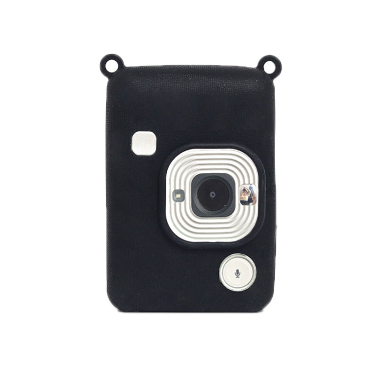 For FUJIFILM instax Mini Liplay Wear-resistant Anti-fall Silicone Soft Case(Black) - Protective Case by buy2fix | Online Shopping UK | buy2fix