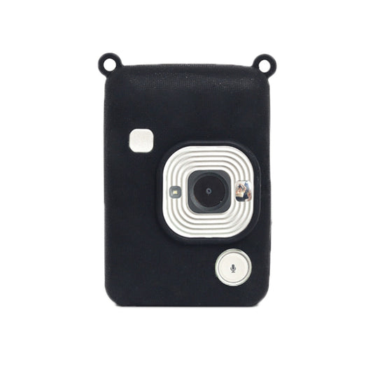 For FUJIFILM instax Mini Liplay Wear-resistant Anti-fall Silicone Soft Case(Black) - Protective Case by buy2fix | Online Shopping UK | buy2fix