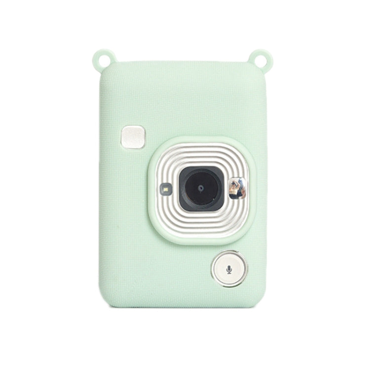 For FUJIFILM instax Mini Liplay Wear-resistant Anti-fall Silicone Soft Case(Green) - Protective Case by buy2fix | Online Shopping UK | buy2fix
