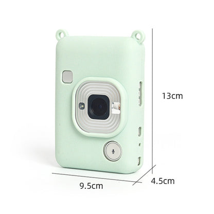 For FUJIFILM instax Mini Liplay Wear-resistant Anti-fall Silicone Soft Case(Blush Color) - Protective Case by buy2fix | Online Shopping UK | buy2fix