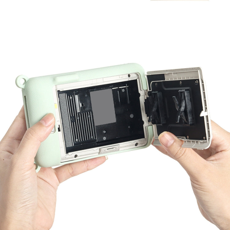 For FUJIFILM instax Mini Liplay Wear-resistant Anti-fall Silicone Soft Case(White) - Protective Case by buy2fix | Online Shopping UK | buy2fix