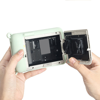 For FUJIFILM instax Mini Liplay Wear-resistant Anti-fall Silicone Soft Case(White) - Protective Case by buy2fix | Online Shopping UK | buy2fix