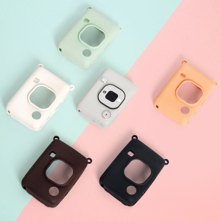 For FUJIFILM instax Mini Liplay Wear-resistant Anti-fall Silicone Soft Case(Blush Color) - Protective Case by buy2fix | Online Shopping UK | buy2fix
