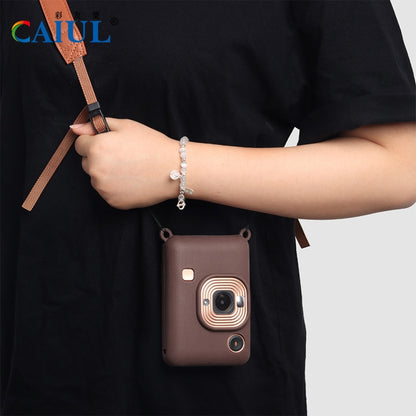 For FUJIFILM instax Mini Liplay Wear-resistant Anti-fall Silicone Soft Case(Blush Color) - Protective Case by buy2fix | Online Shopping UK | buy2fix