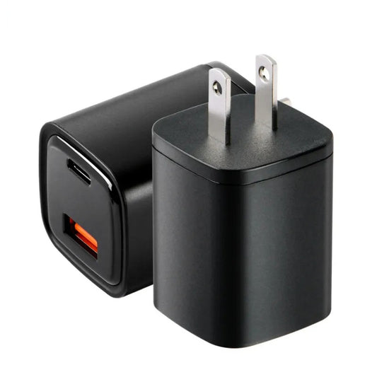 CYKE K02 30W PD+QC3.0 Mobile Phone Digital Display Fast Charger, Plug: US(Black) - USB Charger by CYKE | Online Shopping UK | buy2fix