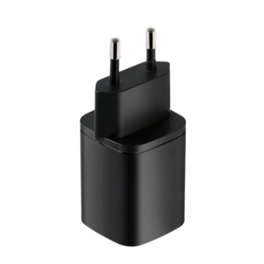 CYKE K02 30W PD+QC3.0 Mobile Phone Digital Display Fast Charger, Plug: EU(Black) - USB Charger by CYKE | Online Shopping UK | buy2fix
