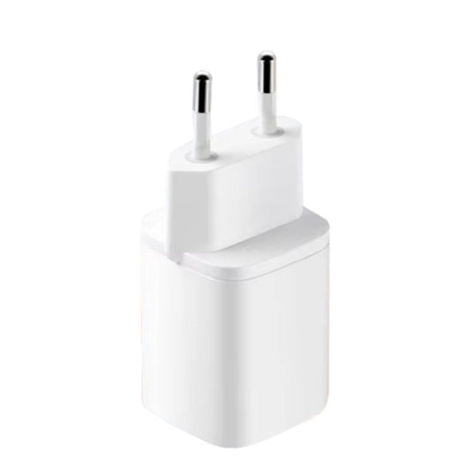CYKE K02 30W PD+QC3.0 Mobile Phone Digital Display Fast Charger, Plug: EU(White) - USB Charger by CYKE | Online Shopping UK | buy2fix