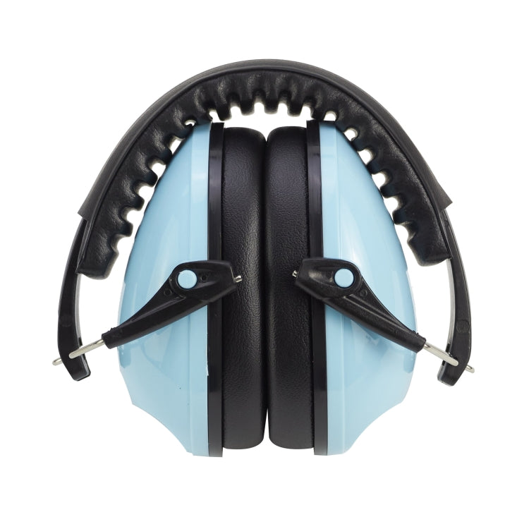 Thickened Foldable Sleeping Noise Reduction Earmuffs Labor Protection Earmuffs(Blue) - Earmuff & Pad by buy2fix | Online Shopping UK | buy2fix