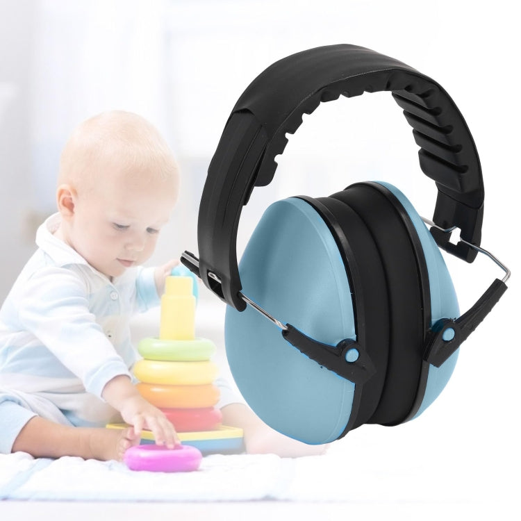 Thickened Foldable Sleeping Noise Reduction Earmuffs Labor Protection Earmuffs(Blue) - Earmuff & Pad by buy2fix | Online Shopping UK | buy2fix